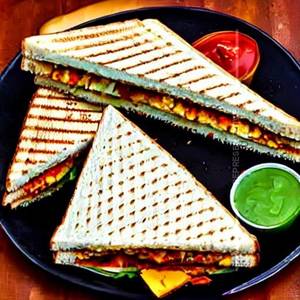 Paneer Sandwich                                          