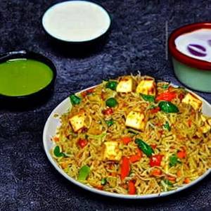 Chef spl paneer fried rice                                                                                               