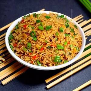 Mixed Chilli Garlic Fried Rice