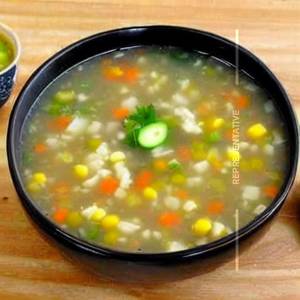 Veg Sweet Corn Soup ( 300 ml)