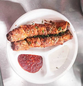 Veg. Crispy Spring Rolls