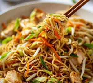Chicken Noodles