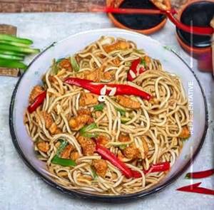 Chicken Chilli Garlic Noodles