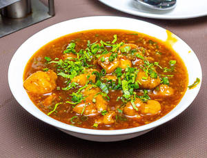 Chinese Chicken Manchurian Gravy