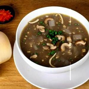Veg Mushroom Soup
