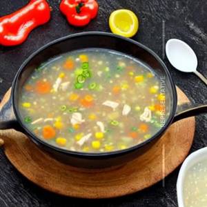 Chicken Sweet Corn Soup