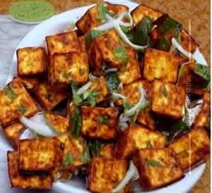 Paneer Schezwan Dry