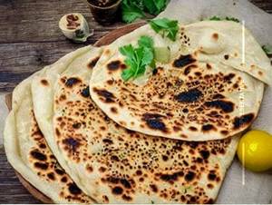 Ajwain Naan [Butter]