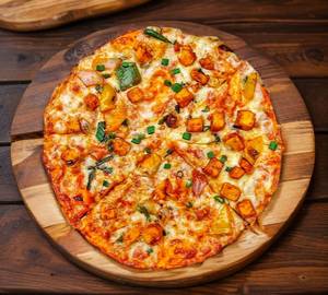 Paneer pizza
