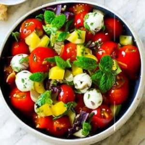 Kakdi Tomato Salad