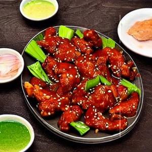 Chicken hong kong