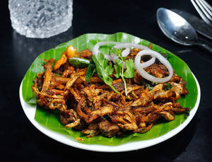 Kaadai Pepper Fry