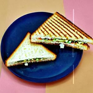 Paneer Cheese Blast Sandwich