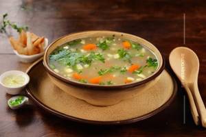 Veg Lemon Coriander Soup