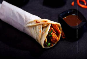 Chicken Roomali Roll