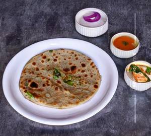 Pudina Paratha