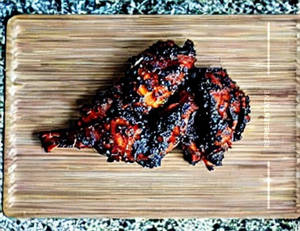 Smoke Chicken (spicy)
