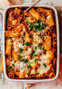 Chicken Red Pasta