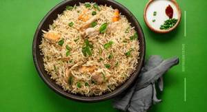 Chicken Singapore Rice