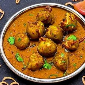 Dum Aloo Banarasi Baby Potaoes in True Banarasi Style