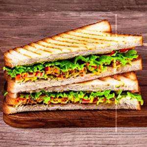 Punjabi Grilled Sandwich