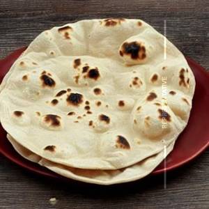 Tawa Roti [Butter]