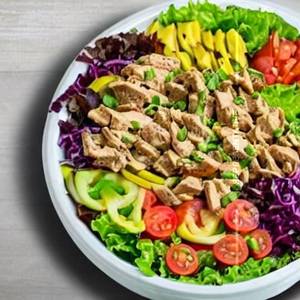 Exotic chicken salad 