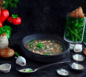 Chicken Mushroom Soup