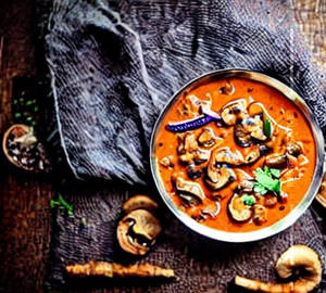 Mushroom Masala