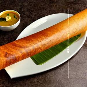 Butter masala dosa