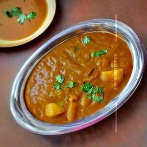 Aloo Matar Gravy
