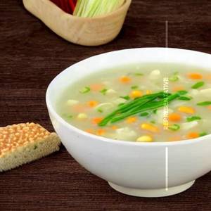 Baby Corn Soup [Veg]