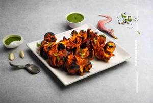 Achari Tandoori Mushroom