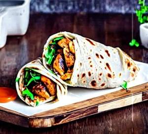 Single egg chicken roll