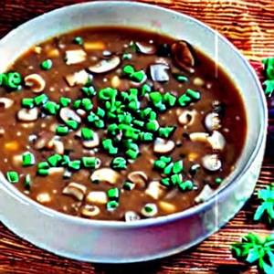 Veg Mushroom Soup