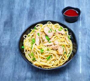 Chicken Burnt Garlic Noodles
