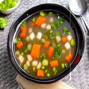 Vegetable Clear Soup
