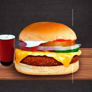 Veg Crunch cheese Burger