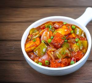 Chilli Paneer Gravy