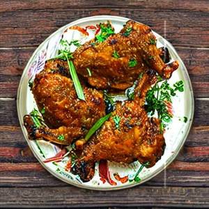 Chicken Afghani Roasted