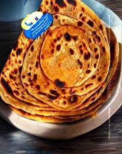 Lal Mirch Paratha
