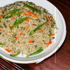 Pork fried rice bambooshoot