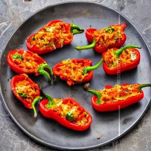 Stuffed Capsicum