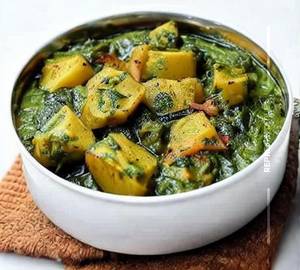 Aloo Palak