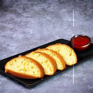 Plain garlic bread