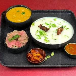 Mutton Bheja Khichdi