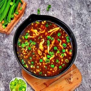 Chicken Hot & Sour Soup