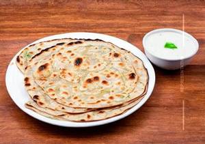 Onion Paratha