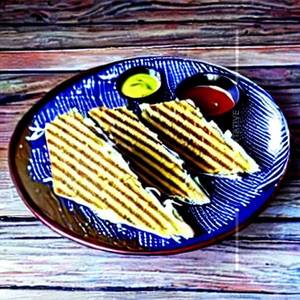 Masala Cheese Sandwich