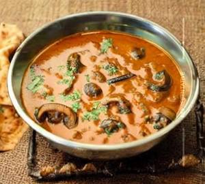 Mushroom Butter Masala